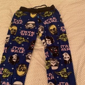 Star Wars pajama pants
